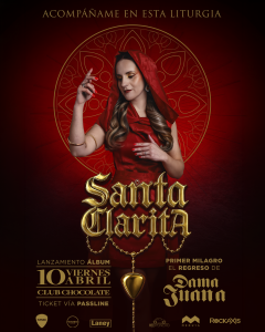 Cartelera | Cler Canifru lanza su álbum “Santa Clarita” en Club Chocolate