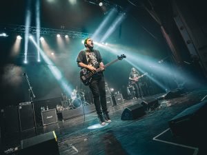 Review | El esperado debut de The Fall of Troy en Chile