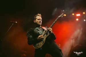 Galería | Symphony X: Andy Addams en Teatro Teletón