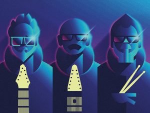 Cartelera | Stick Men, el trío que engaña al oído haciéndote creer que hay un sexteto en el escenario.