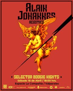 Noticias | Alain Johannes se prepara con show acústico en Valparaíso
