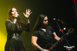 Galería | Amaranthe: Chaos Magic en Teatro Cariola