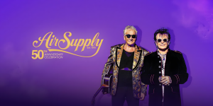 Cartelera | Air Supply vuelve a Chile con 50 años de clásicos hechos himnos