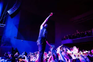 Review | El metalcore rugió con fuerza en Santiago tras el paso de Blessthefall y Memphis May Fire