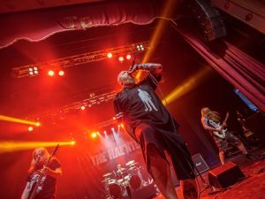 Review | La brutal presentación de The Haunted en el Teatro Cariola